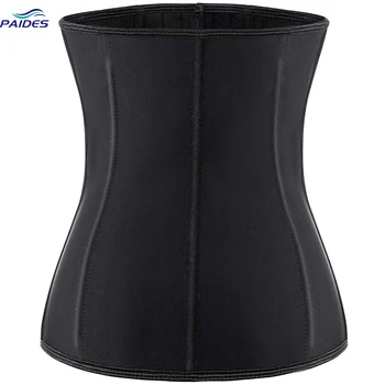 PAIDES High Quality GYM belt Stable Core Direct adhesion Slimming Shapewear Waist Training Tight Belt Adjustable Waist Support