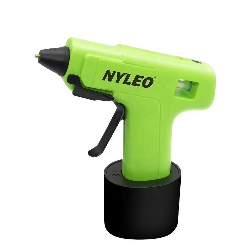 nyleo cordless glue gun 8-10w wireless