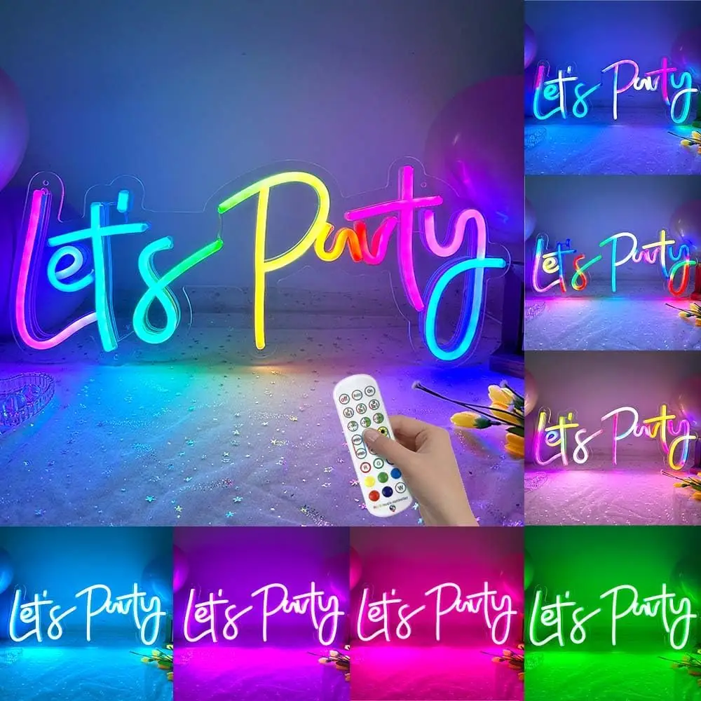 product custom led neon sign light for home party or bar energy saving and easy installation for advertising in hospitals-3