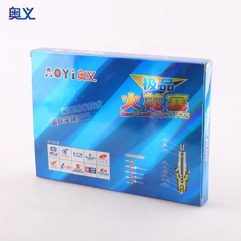 Свеча зажигания мотоцикла D8TC AOYI, Запчасти и аксессуары для мотоцикла, Прямая продажа с завода, цена, горячая распродажа