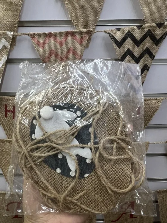 Wholesale Flower Jute Baskets Handmade Wedding Party Decoration Flower