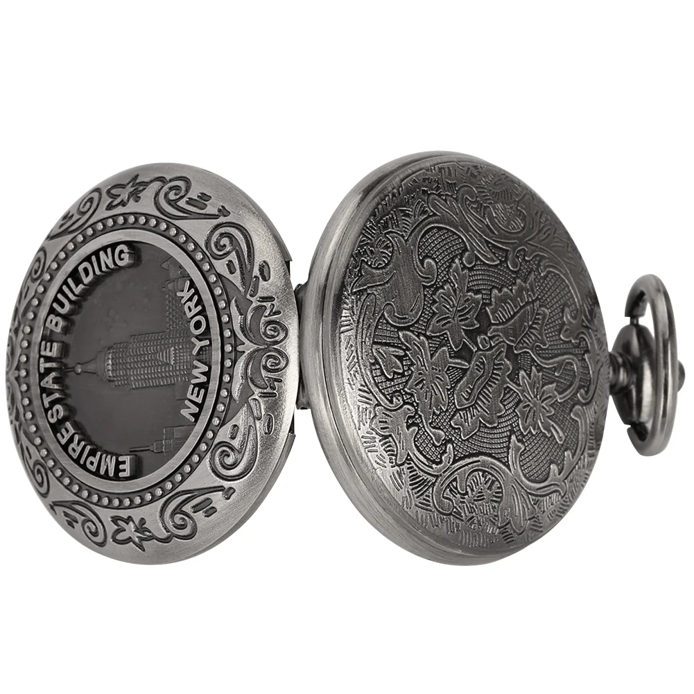 Famous New York Empire State Building Souvenir Steampunk Fob