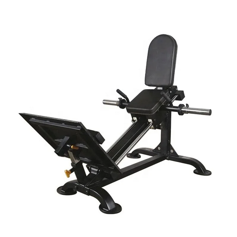 ジム機器レッグプレススレッドマシン45度レッグプレスマシンワーク