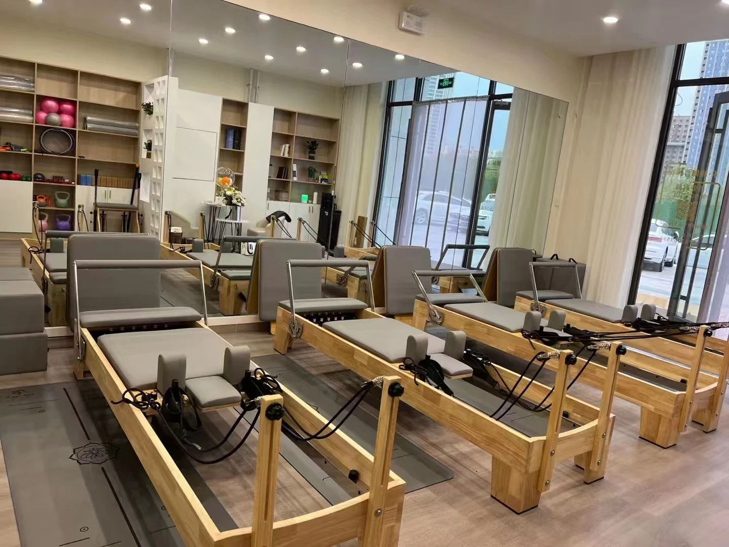 Custom Pilates Reformer Accessories - Box Rope Springs