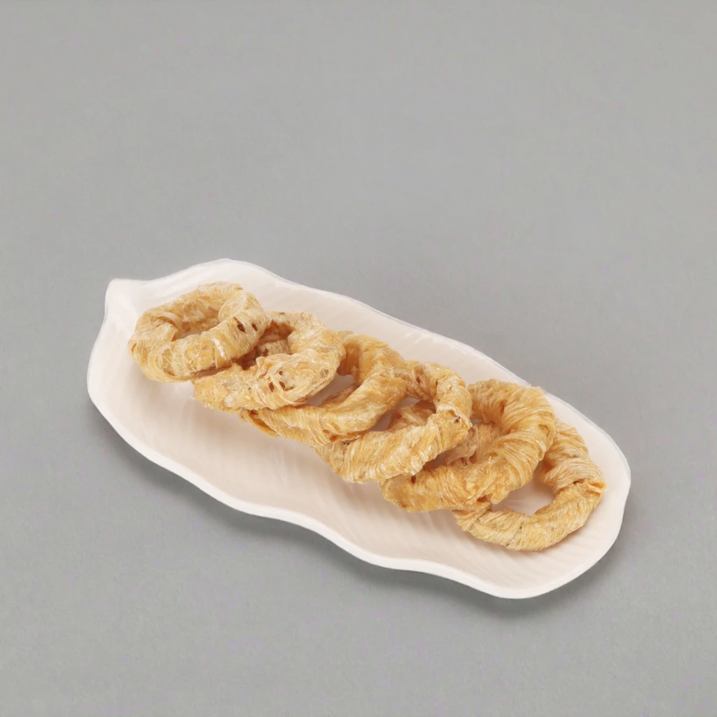 Durable Eco-friendly High-protein Chicken Duck Donut Shaped Pet Treats Vitamins Minerals Bite-Resistant Teeth Cleaning Snacks manufacture