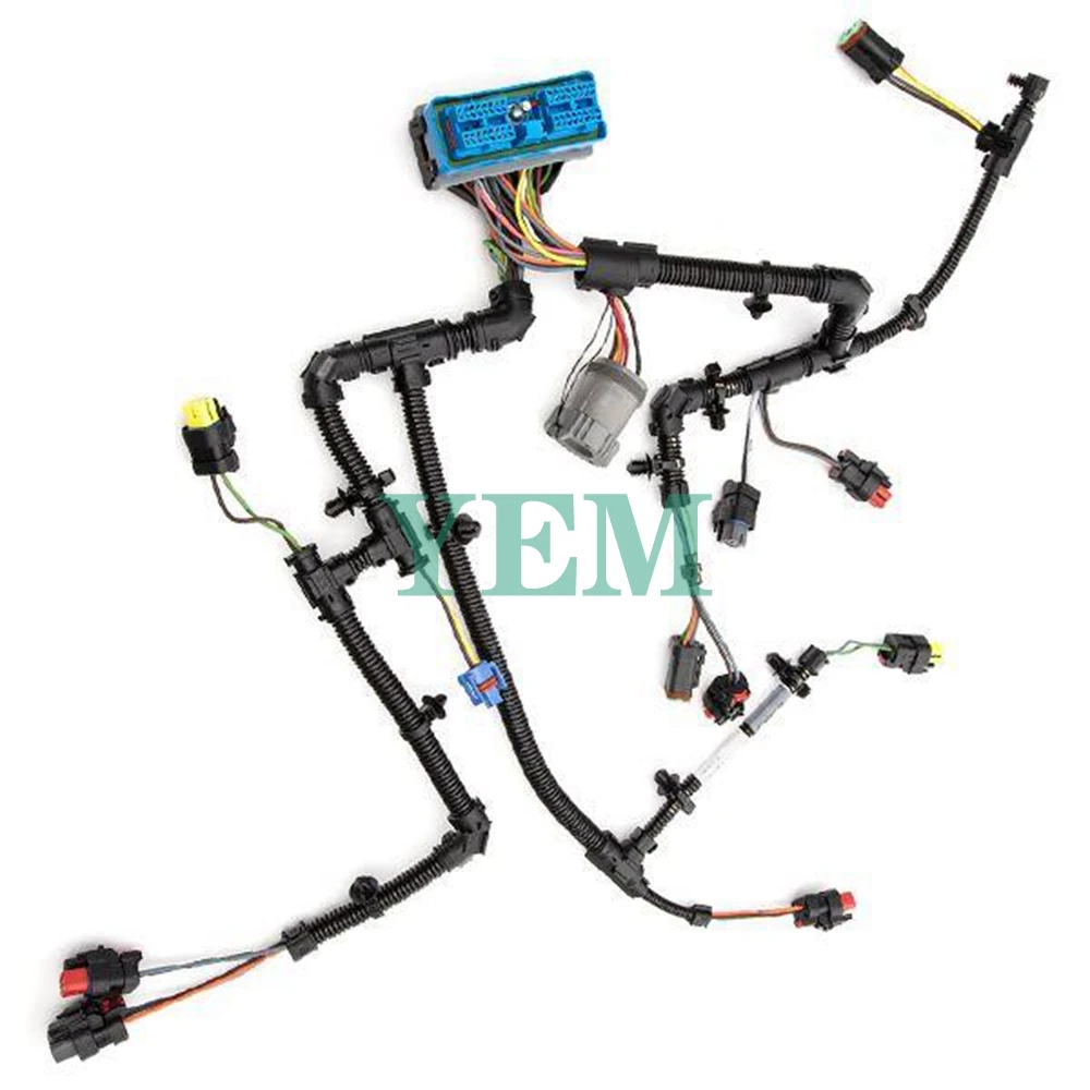 3161C081 Wiring Harness for Perkins Engine Overhaul Kit