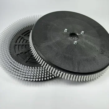 Gadlee GT105 16inch Disc Brush Road Sweeper Brush Replacement Broom for Road Sweeper Equipment