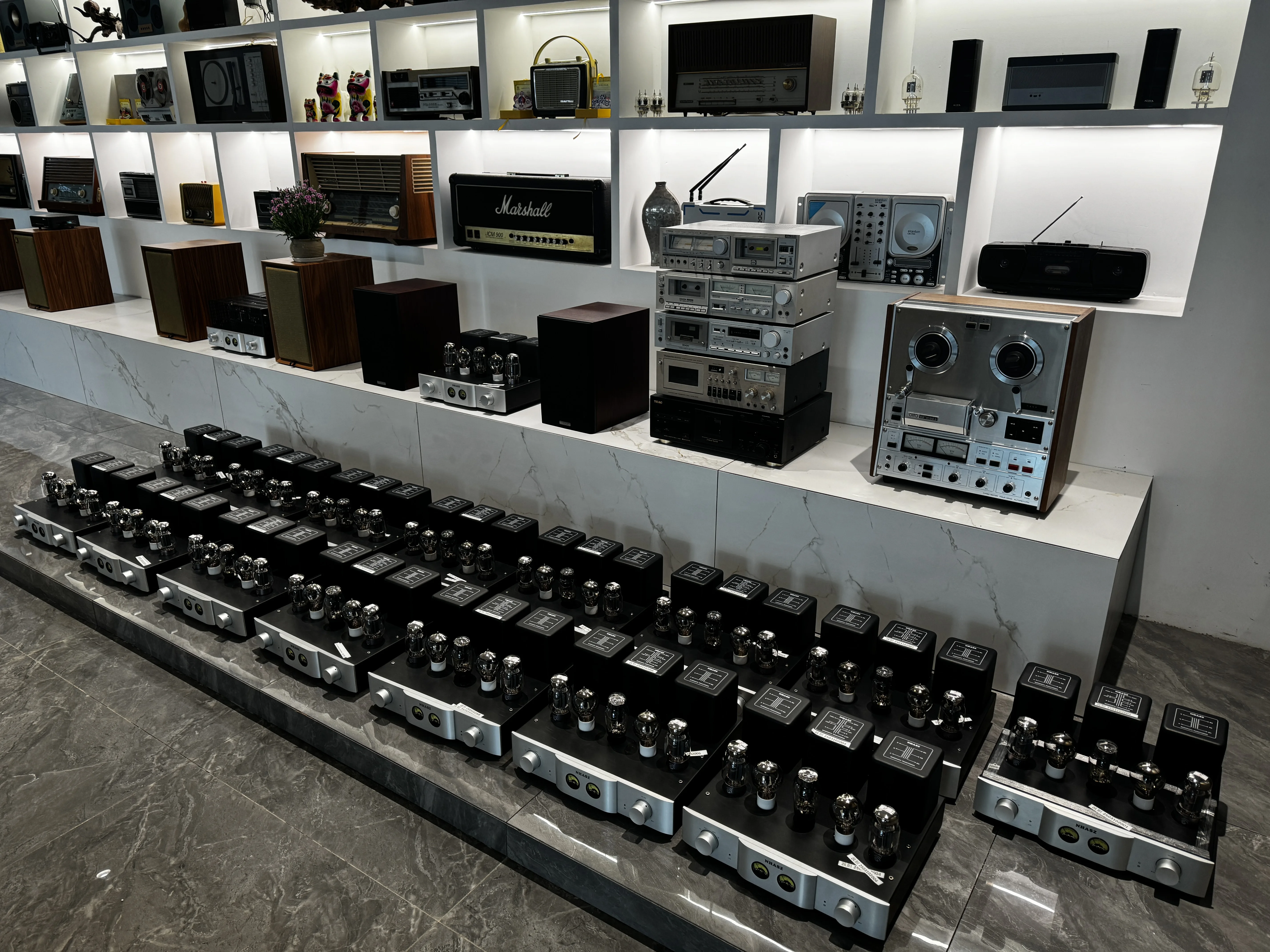 Factory Cost-Effective 256-KT88 Multi-Channel Hi-Fi Audio Amplifier Premium Receivers & Amplifiers