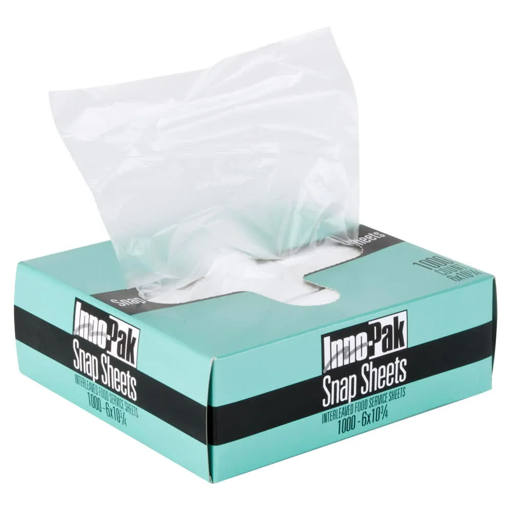 Food Grade Plastic Deli Sheets Interfolded Popup Style Tare Scale