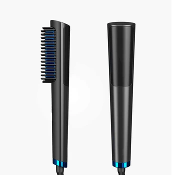 Factory Directly Private Label Hair Brush Straightener For Curl Hair Powerful Hair Dryer Brush Comb