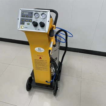 Input Voltage AC220V Electrostatic Metal Coating Machinery