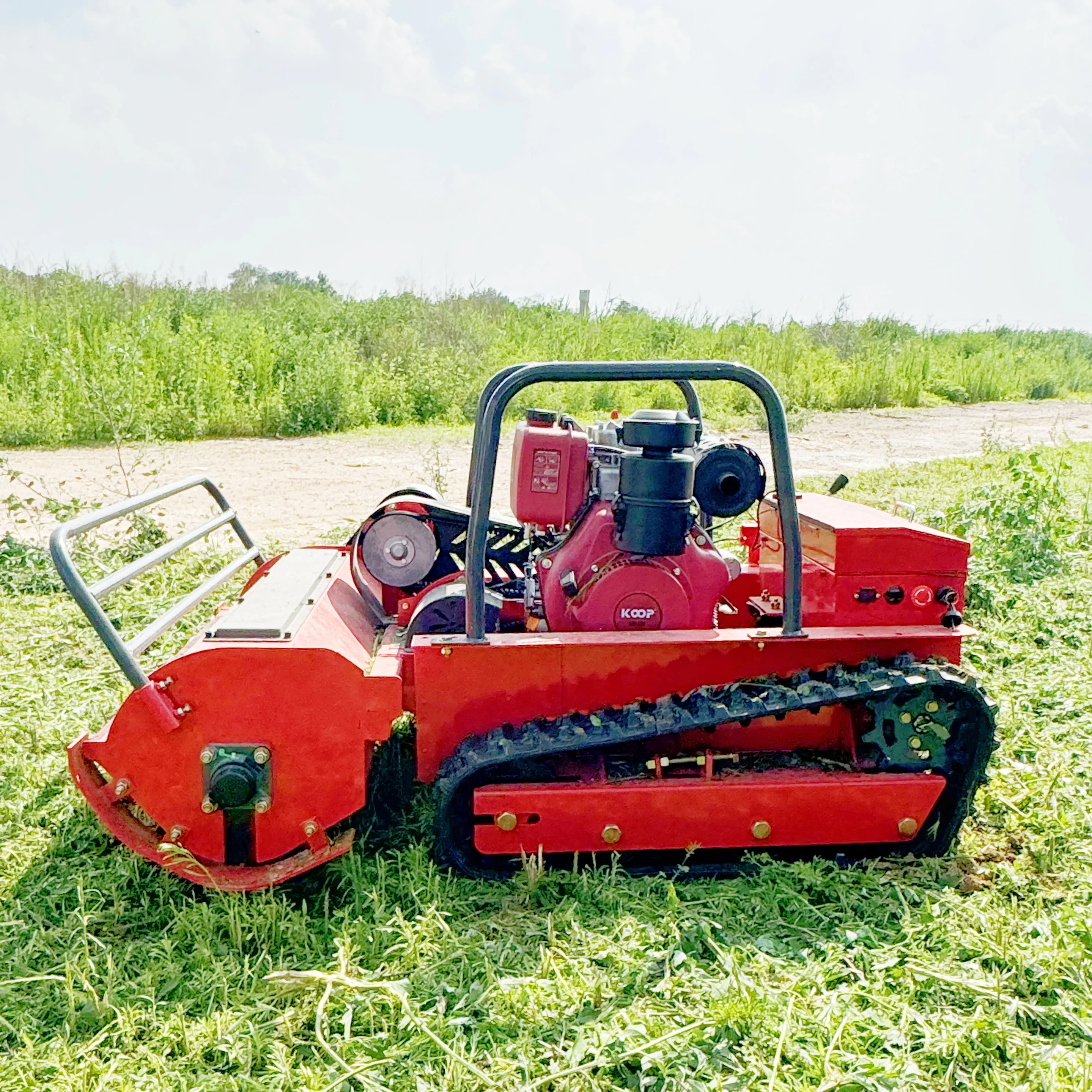 Widely Adaptable Gasoline Powered Lawn Mower - Mingko MK900S