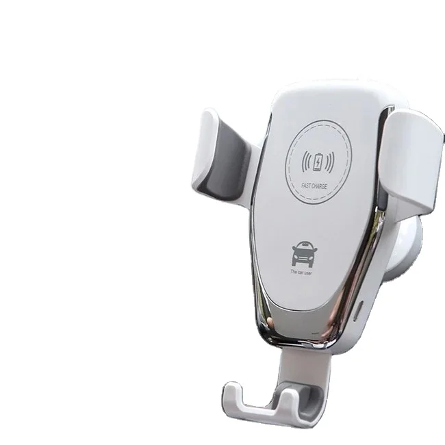 Dropshipping 10W Fast Charging Automatic Clamping Phone Holder Electric OTPT/OVP Wireless Car Charger for iPhone for Samsung
