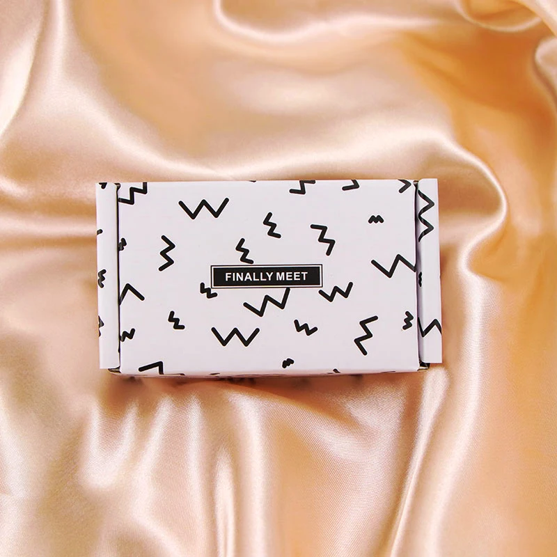Custom Size Logo Printing Shipping Box Jewelry Clothes Sunglass Women Under Wear Shipping Mailer Box Corrugated Mailer Boxes