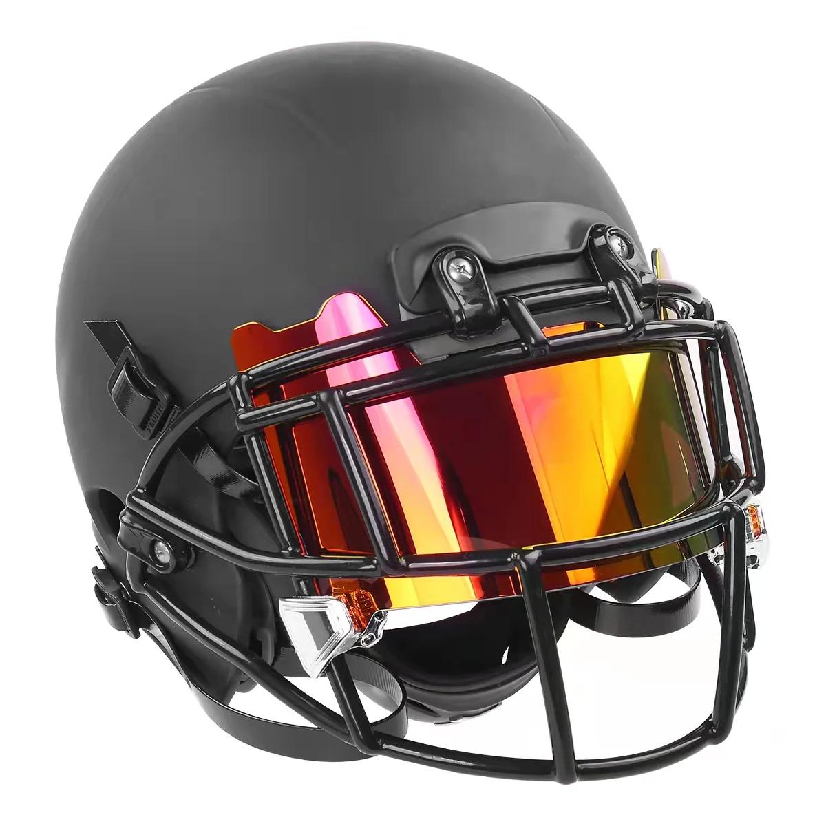Most Popular Revo Color American Football Visor Shield American Football  Helmet Visors With Clips - Buy Football Visors Helmet,Football Eye Shield, Visor For Football Helmet Product on 