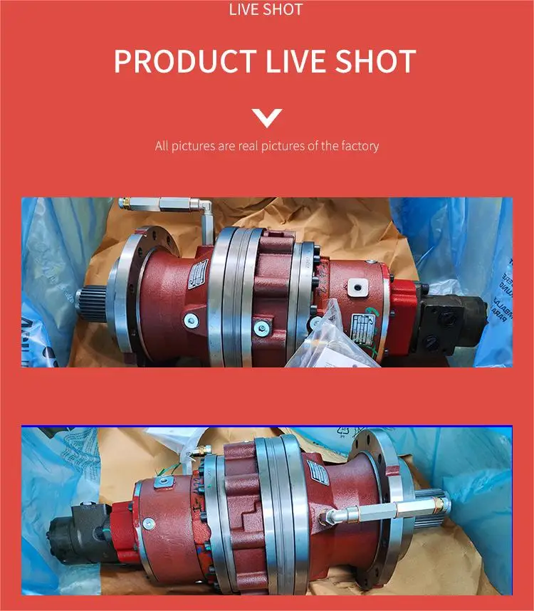 Hp300 Hydraulic Motor Assembly Hydraulic Motor Reducer Crushing Parts