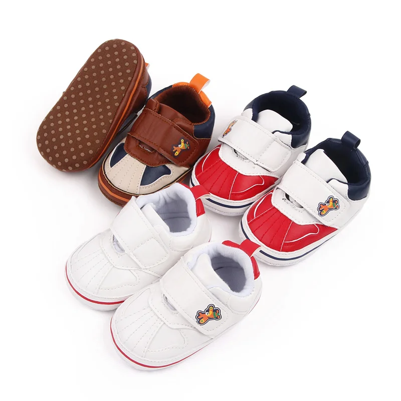 Spring and Autumn New Cartoon Animal Baby Shell Head Indoor Soft Sole Baby Leisure Toddler Shoes