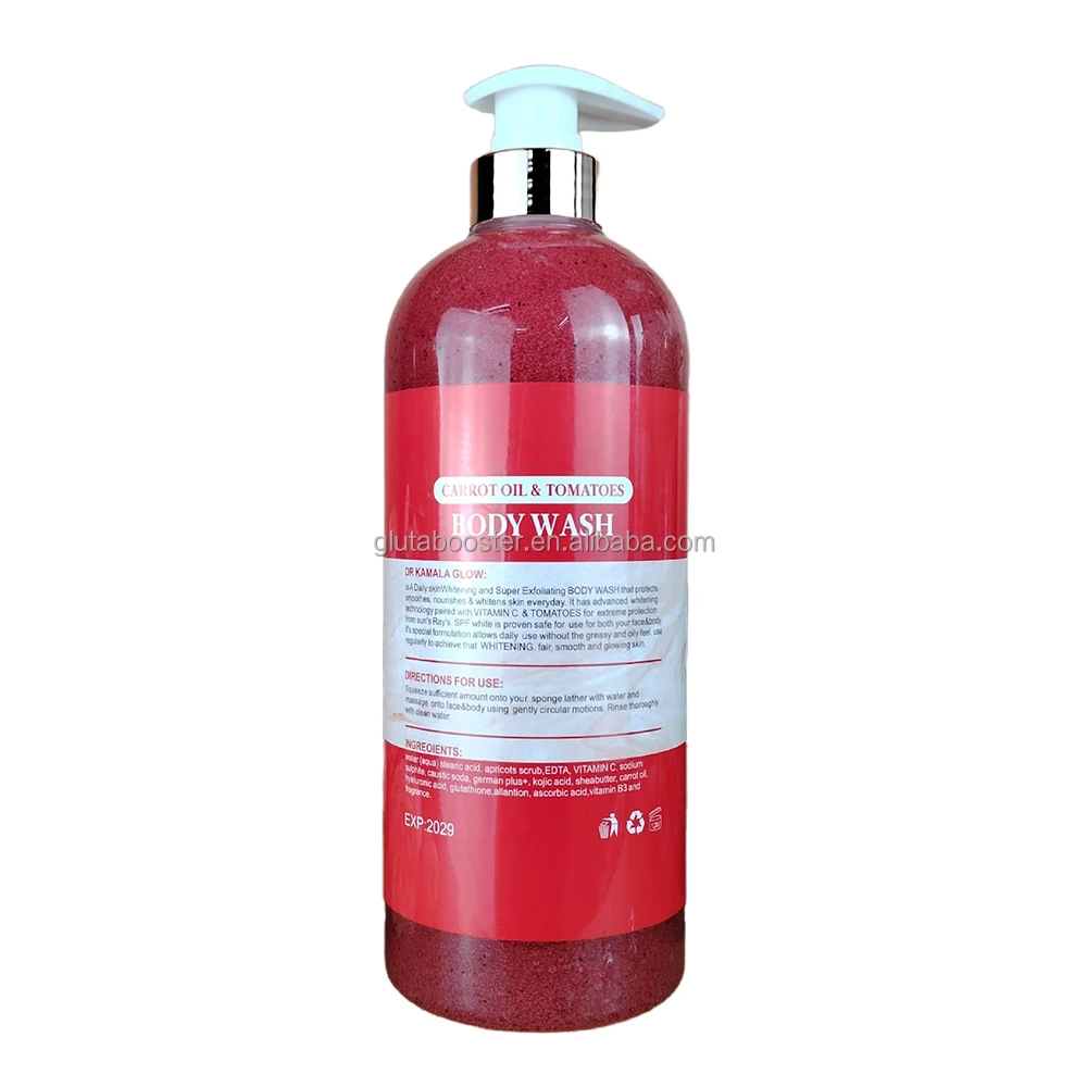 Customized Branding Best Brightening Wrinkles Reducing Body Wash 