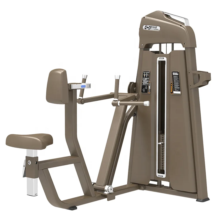 dhz fitness equipment seated exercise vertical row from direct