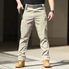 Khaki ix9-elastico primavera e autunno