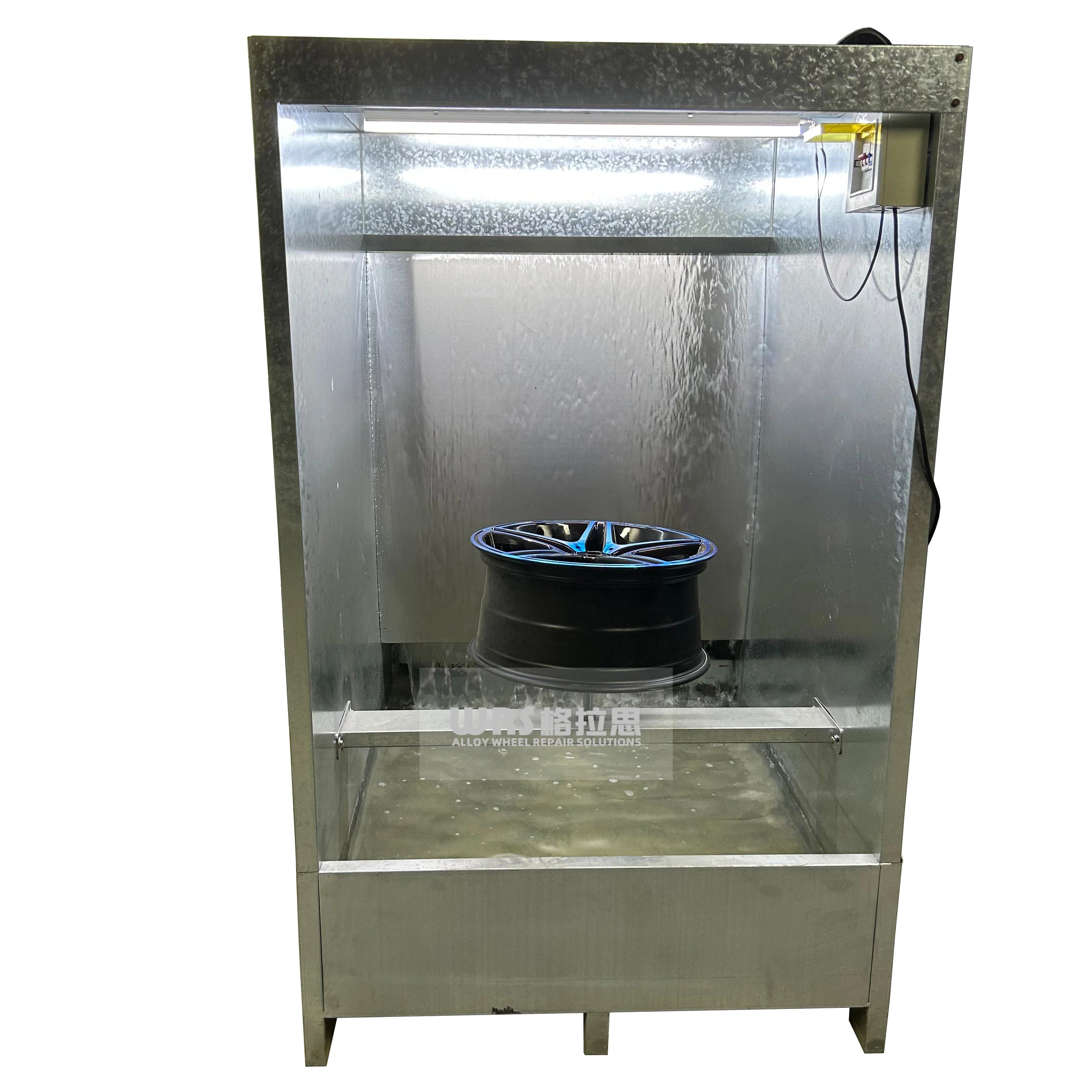 Машина для мокрого распыления