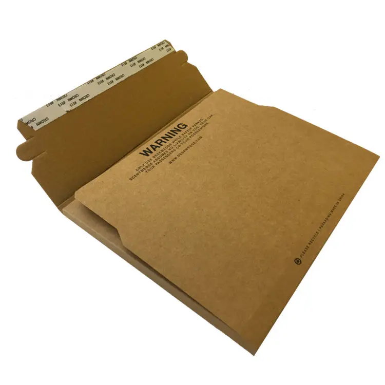 Alibaba.com: Custom Premium Record Album Mailers Book Box Shipping ...