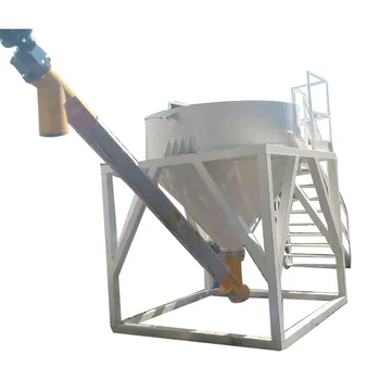 Hoppers And Iron Silo Big Bag Type Mini Mobile Used Jumbo Bulk Cement ...