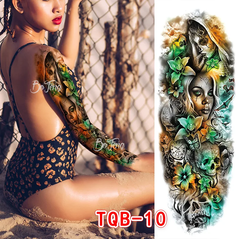 Sehao Tattoo Artist Gifts Hot Temporary Tattoos Women Men Waterproof Body  Art Fake Sticker Transfer ABS 