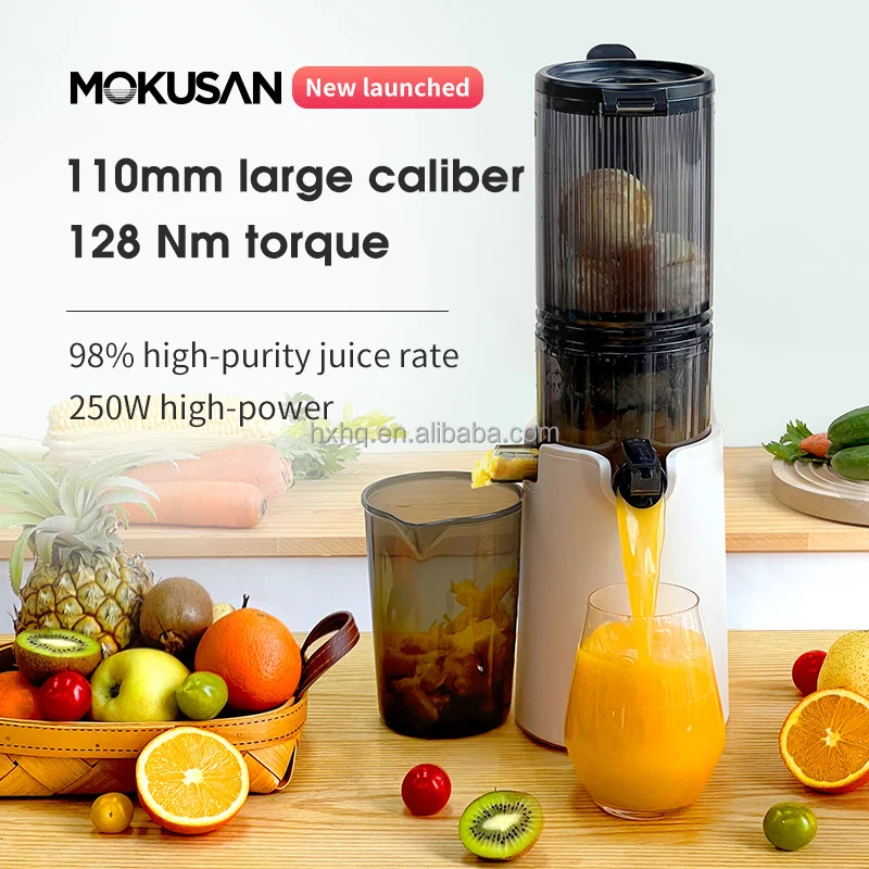 Hot Sale 250W Cold Press Juicer Orange Juicer Machine Portable Juicer  Blender for Fruit Vegetable