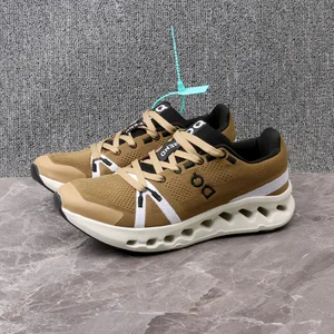 Yanle Foreign Trade Export Single Running Shoes Teenagers Thick Sole Shock Absorption Mesh Breathable Jogging Shoes Students All