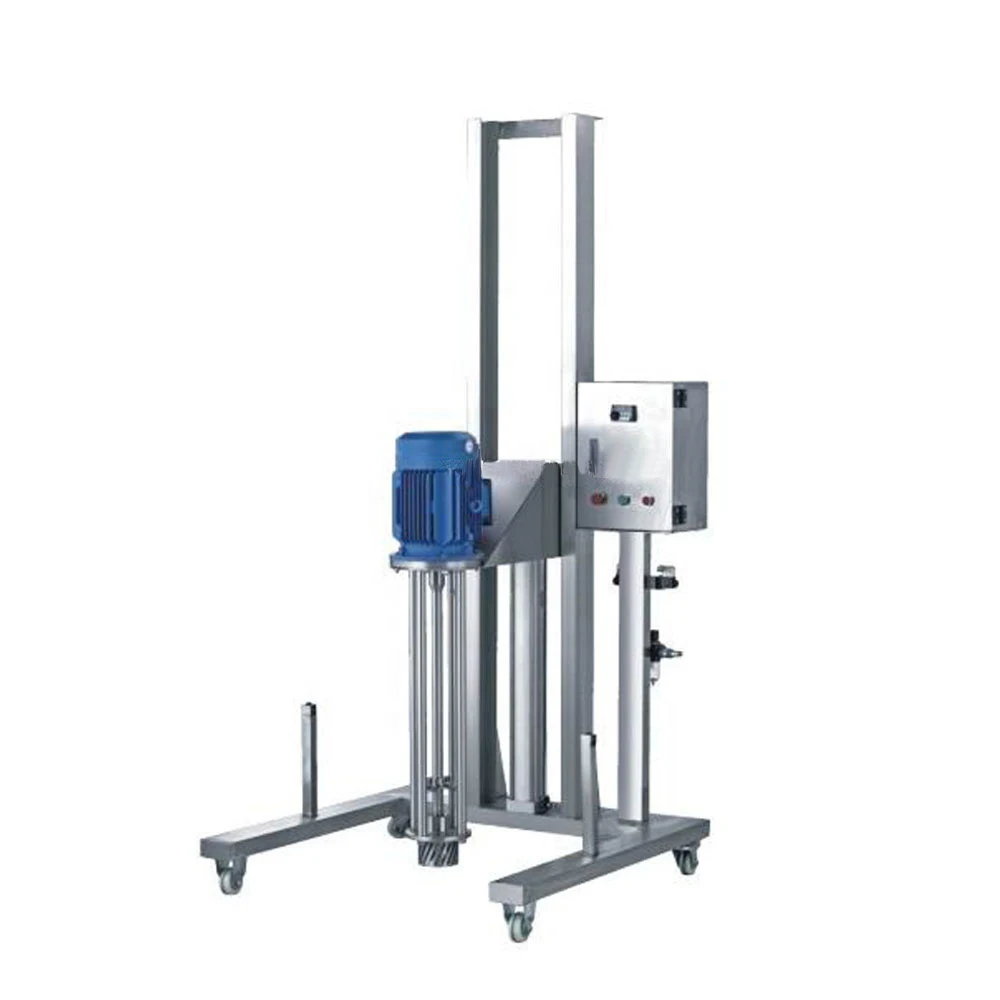 High Shear Rotor Stator Mixer Homogenizing Mixer Cosmetic Cream ...