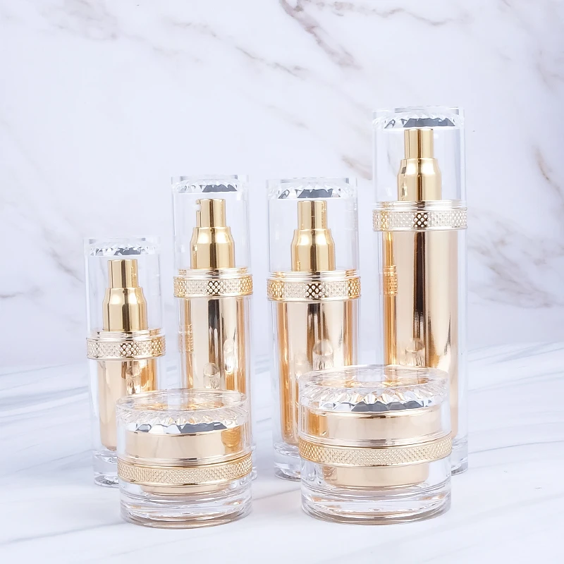 luxury cosmetic containers 5g 10g 15g 20g 30g 50g acrylic plastic crea – HD  PACKAGING GROUP