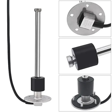 Float Type Fuel tank Level Sending Uint Gauge for Oil diesel tank Measurement HVS
