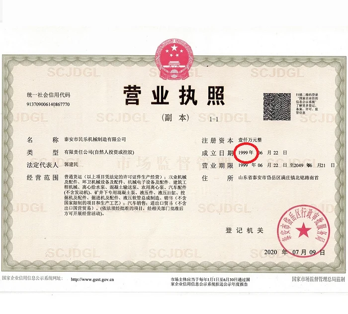 license