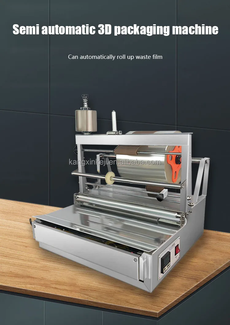 Manual Cellophane Wrapping Machine Cosmetic Overwrapping Machines Box ...