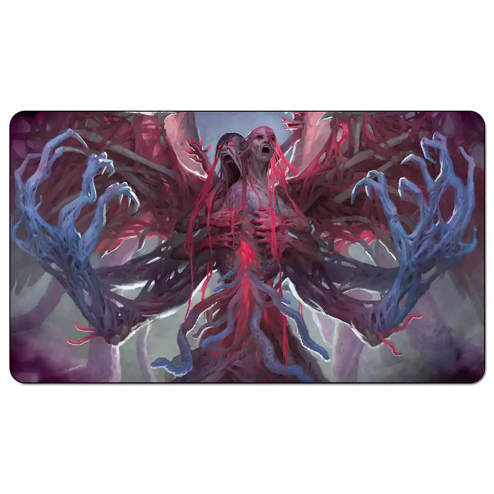 Ultra Pro Playmat Magic The Gathering  Phyrexia  All Will Be One   Elesh Norn  Atraxa Double Sided  Game Nerdz