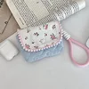 Rosa floreale + azzurro