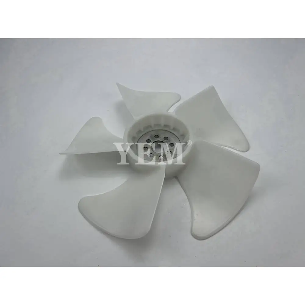 For Yanmar 3TNE68 Fan Blade 119233-44740 Excavator Engine Parts 4