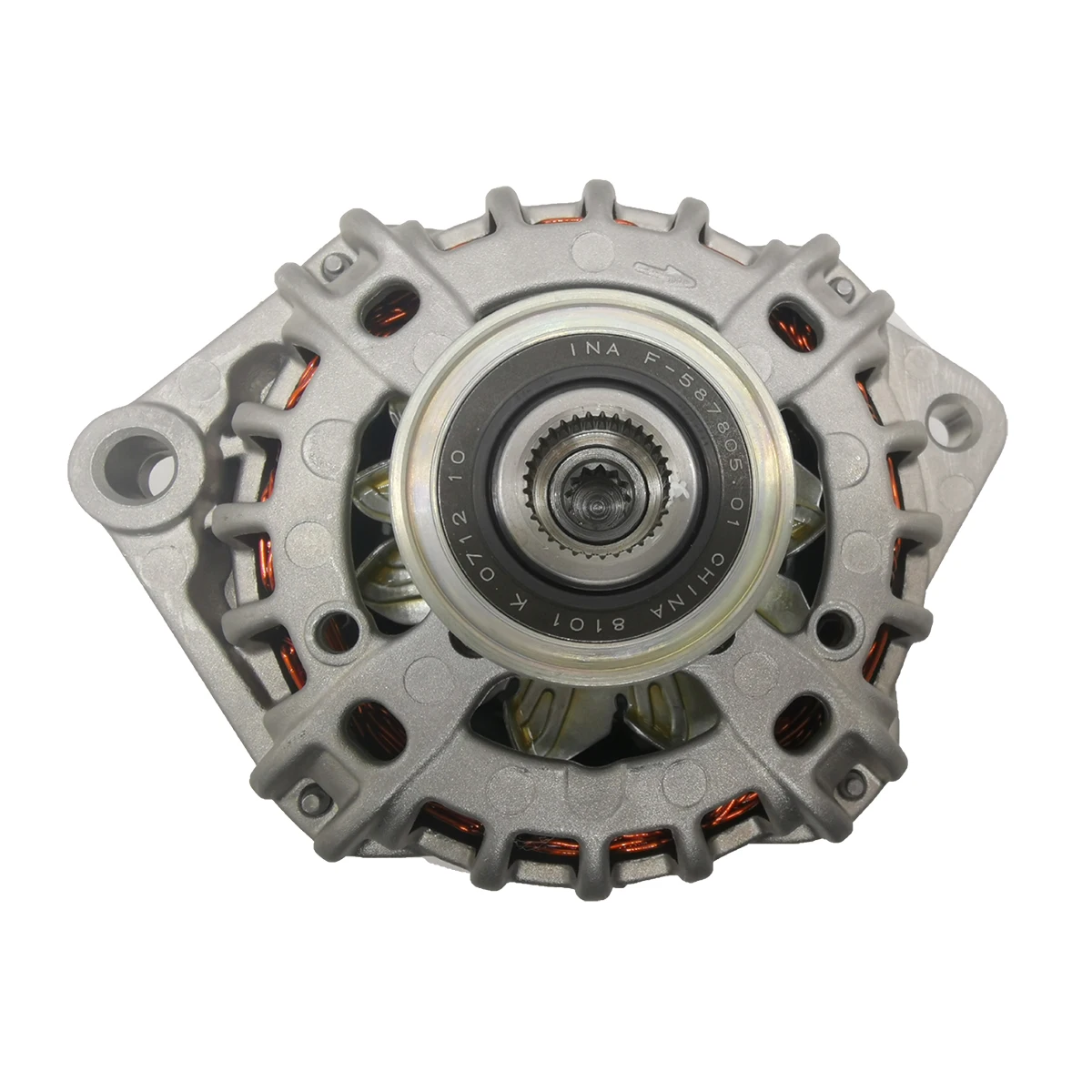 F000BL0708  Alternator Assembly  for IVECO  10028534  10106102 545237021 12V 150A 5PK
