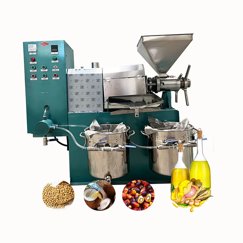 China Grape Seed Olive Oil Cold Extractor/ Oil Press Machine for Business  Second Hand Oil Press Machine