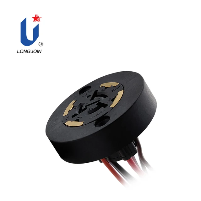 CE CB approved IP66 waterproof  Supportable Rotatable NEMA 7 pin socket with shorting cap for smart city lighting control