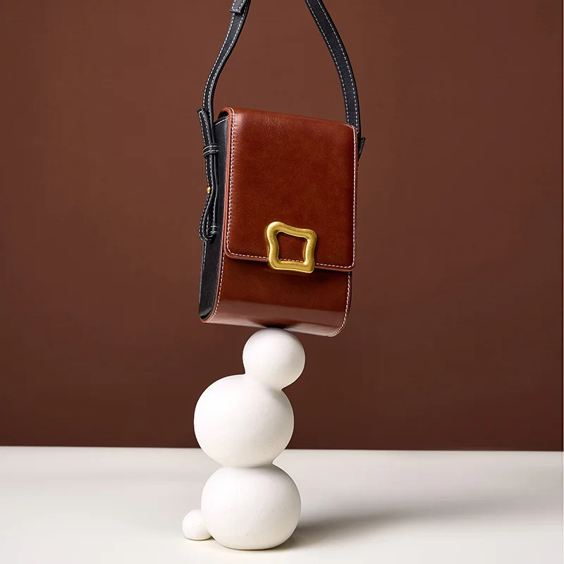 Customized OEM Women Messenger Crossbody Hand All Seasons Lady Handbags Sling Shoulder Bag
