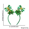 Green Three leaf clover white green collar payment