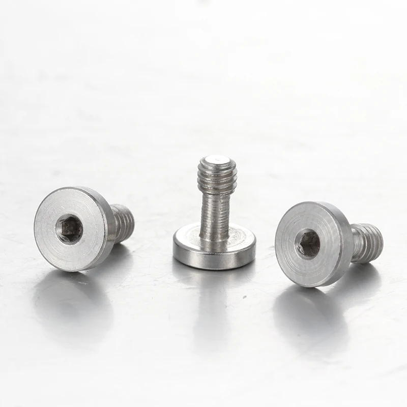 product factory custom fasteners oem knurled stainless steel shaft aluminum titanium shaft-61