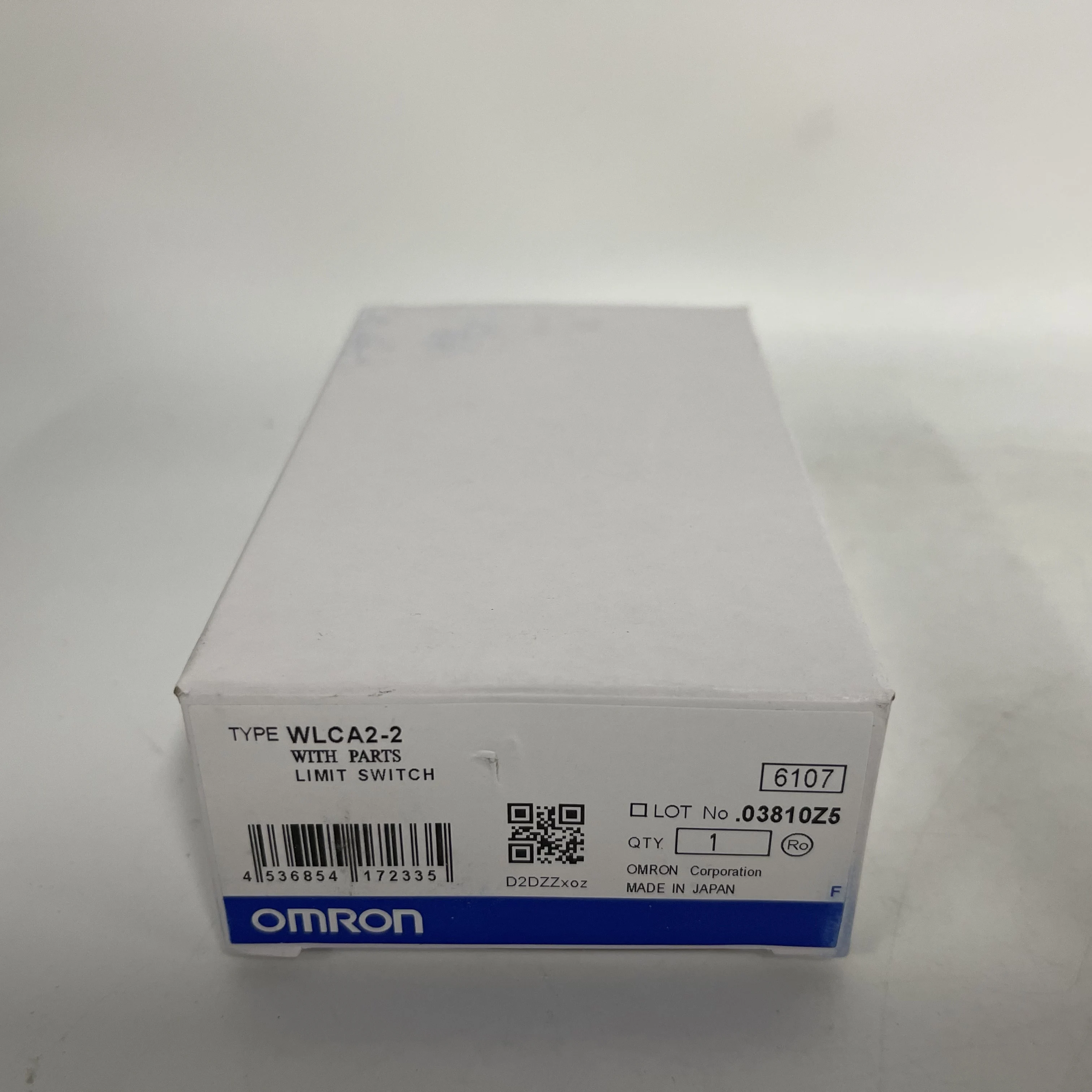 OMRON Limit Switch WLCA2-2