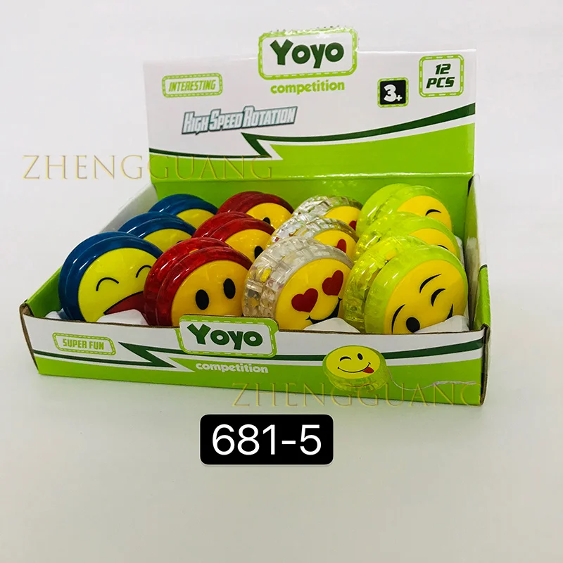 Zhengguang Yoyo Ball Luminous Led Flashing Child Clutch Mechanism Yoyo