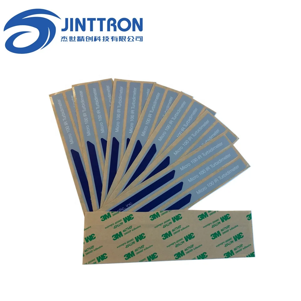 
Передняя панель Lexan из поликарбоната с клеем, мембранным графическим покрытием, шелкография 