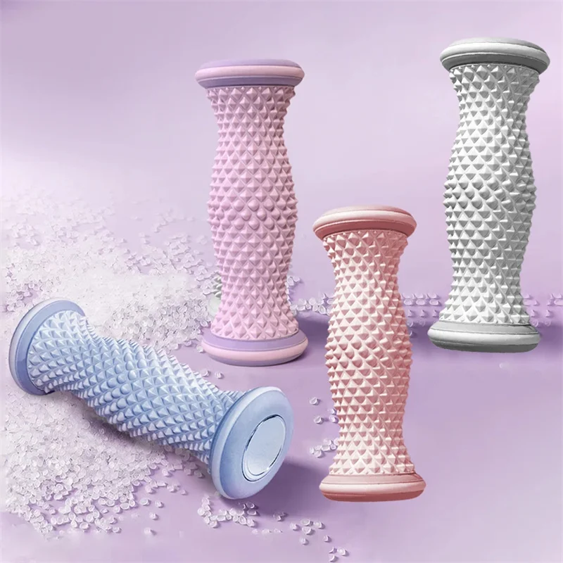 Foot Massage Roller  Plantar Acupressure Relaxation Feet Shiatsu Calf Shaping Massage Tools