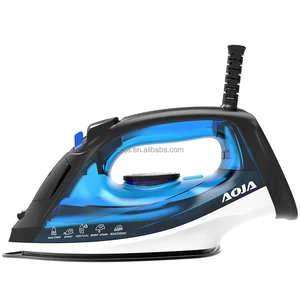 2200W Aoja Steam Iron | 200ML Anti-Drip Ceramic Plate Non-Stick Dry Ironing Mist Sprayer