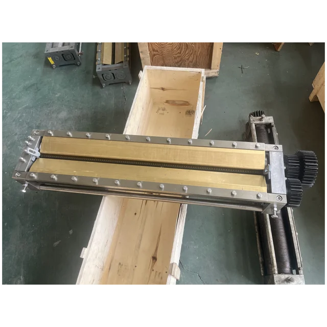 China Industrial Long Life-time High Precision Customized SUS304 Noodle Machine Parts Slitter Roller for Pasta Maker 5